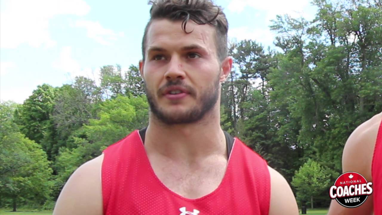 2016 Coaches Week — Taylor Paris and Jamie Cudmore