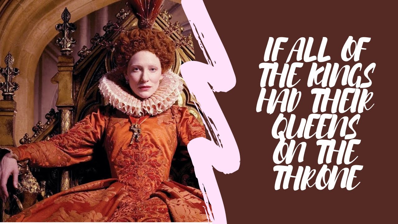 multiqueens || If all of the kings had their queens on the throne