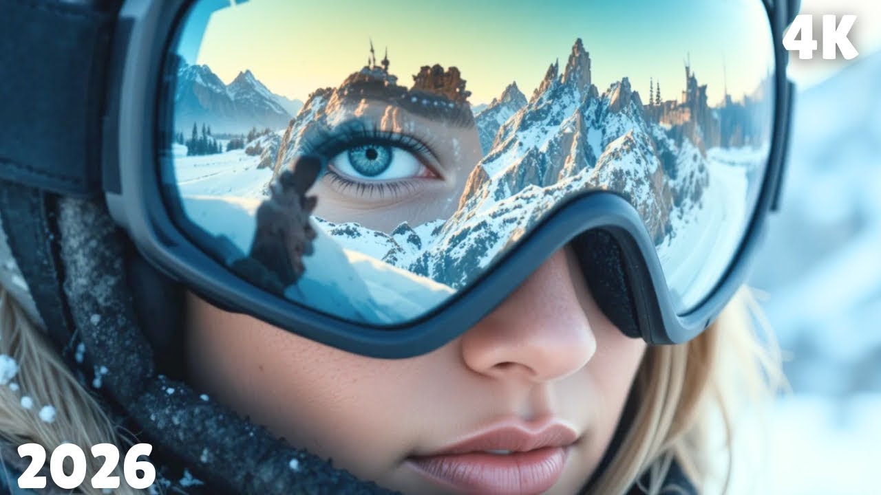 Deep House Winter Session 2026 ❄️ Chill Vibes | 4K TV Mix