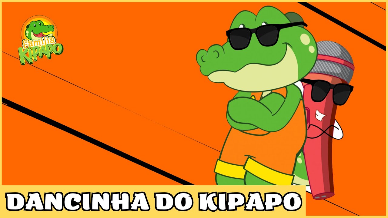 Família Kipapo - Dancinha do Kipapo - Vídeo Infantil Musical (Lyrics)