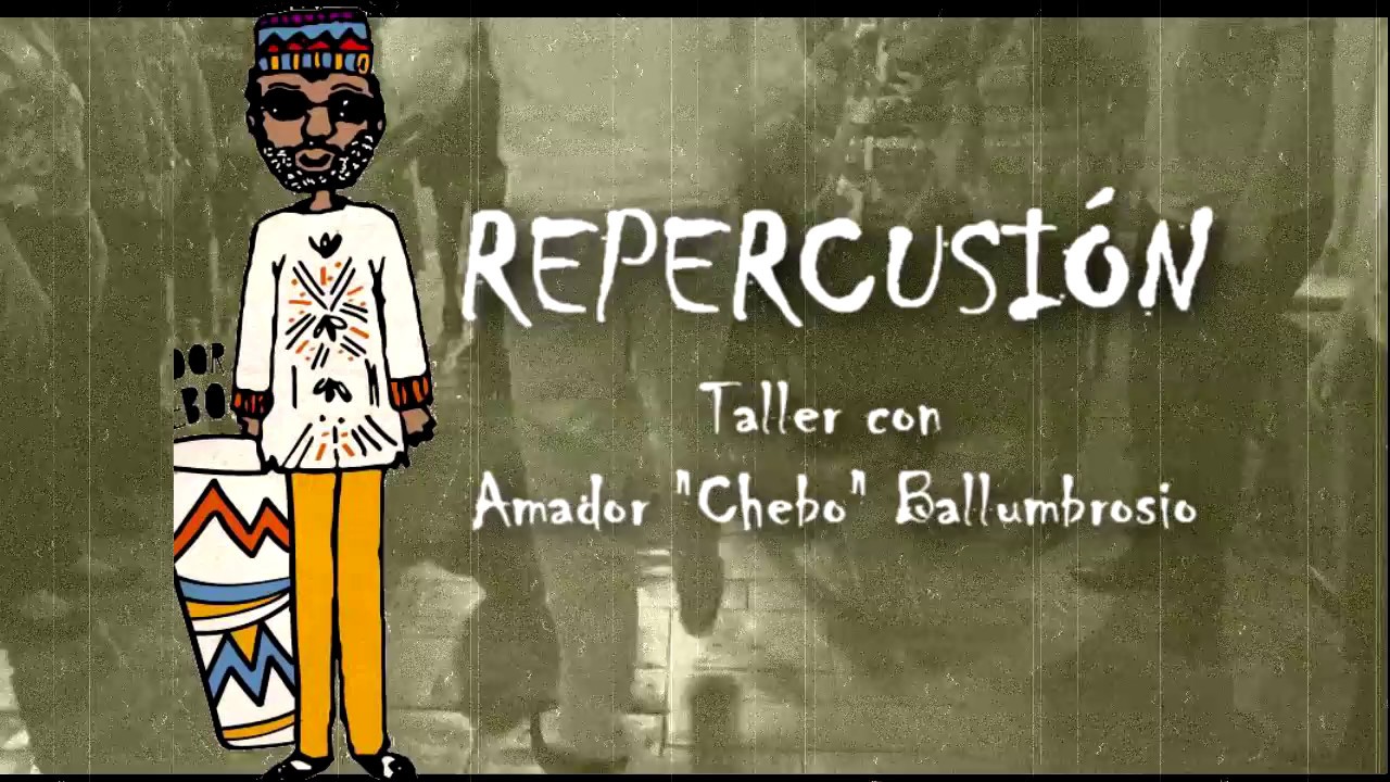 Repercusi&oacute;n: Taller con Amador 