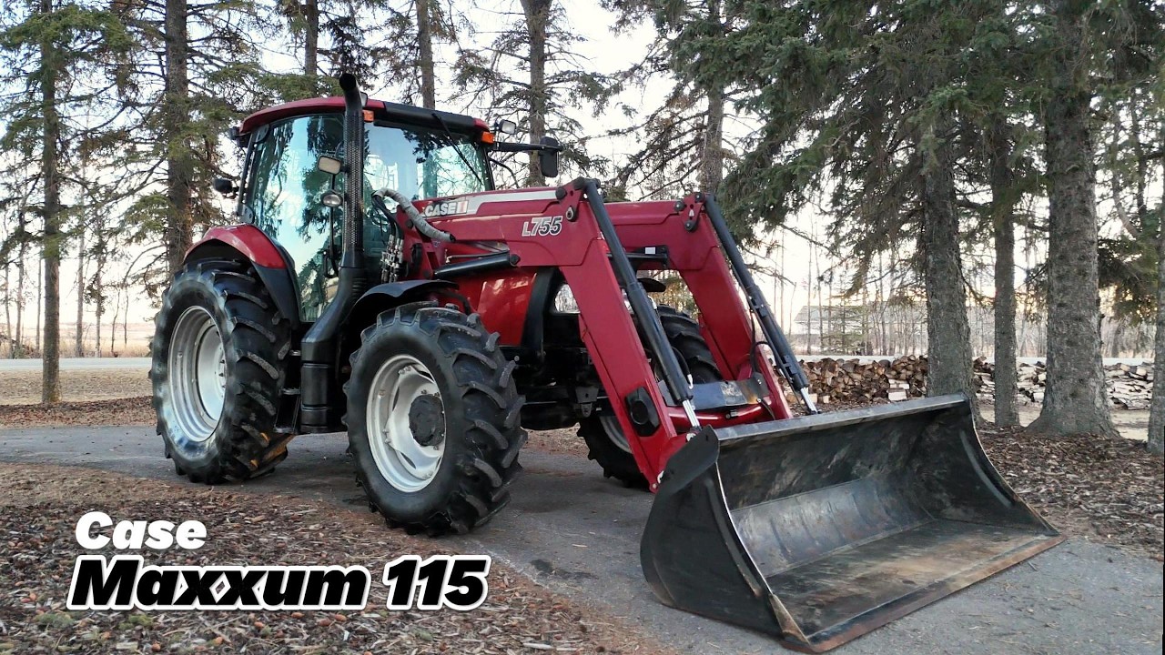 Case Maxxum 115 FWA - For Sale -