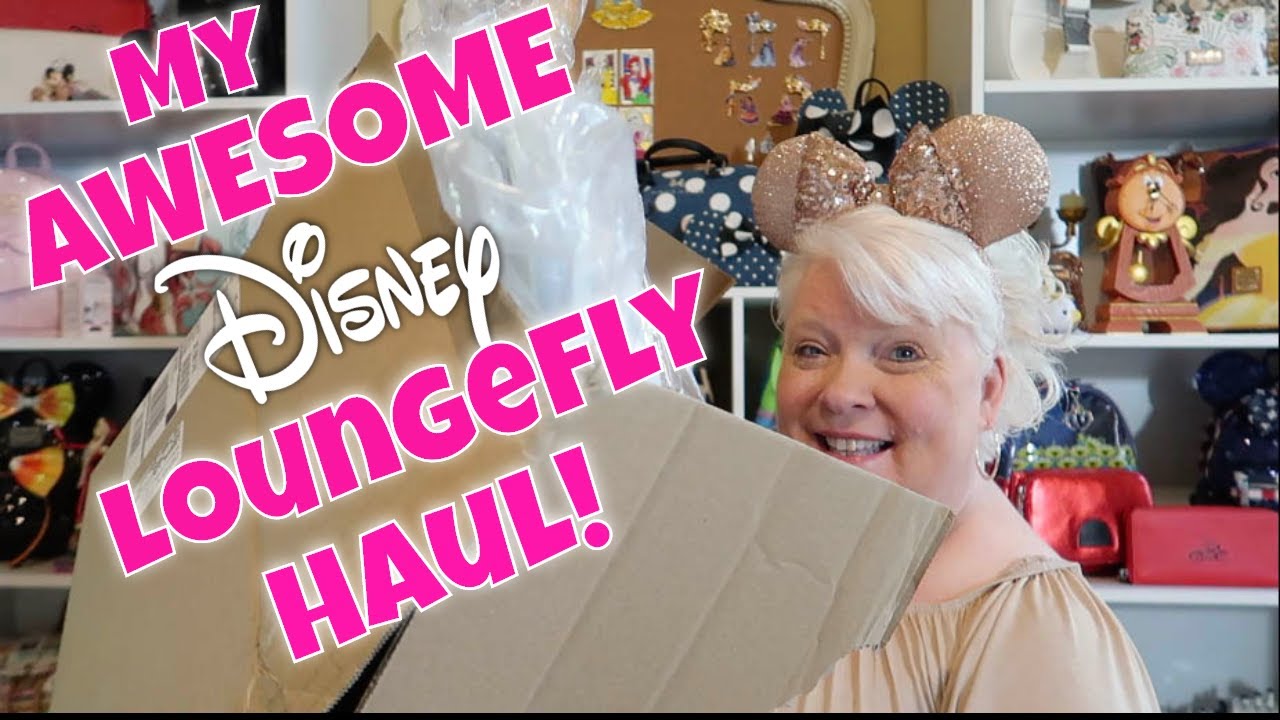 My AWESOME! Disney LoungeFly / Dooney & Bourke Haul! UNBOXING! Must See!