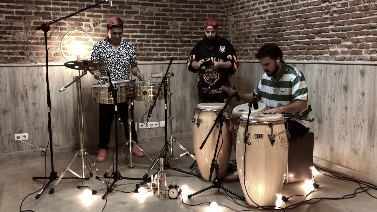 LA CUEVA CREATIONS #6 KIKE TERRON MANU MASAEDO RUB&Eacute;N PEREA