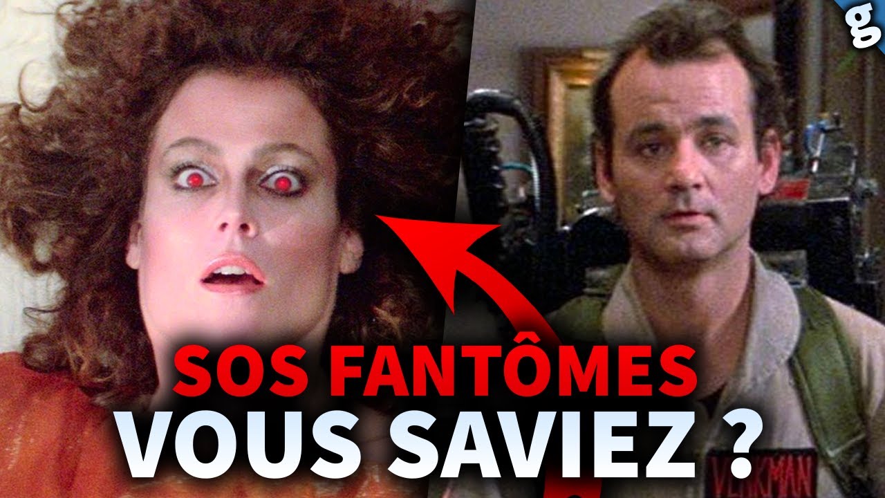 Ce que VOUS NE SAVEZ PAS sur SOS FANTÔMES !