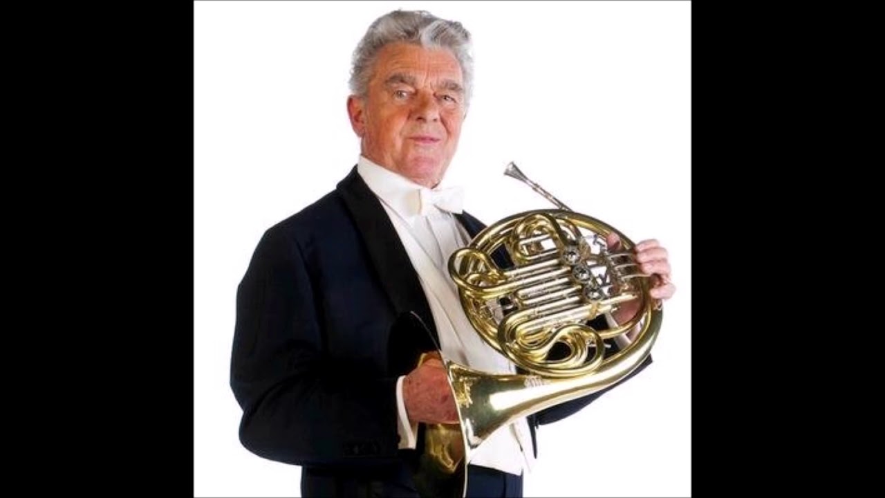 Hermann Baumann - C. Saint-Sa&euml;ns: Morceau de concert op.94 for Horn and Orchestra