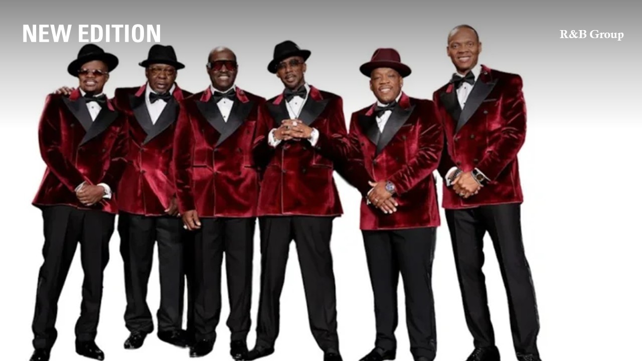New Edition: The Most Successful R&B Group of the 1980s