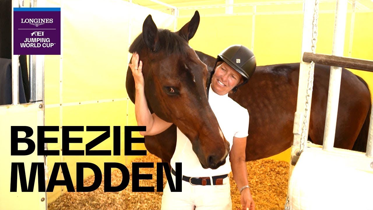 Beezie Madden on victory at the Longines FEI Jumping World Cup&trade; Final 2018 | Equestrian World