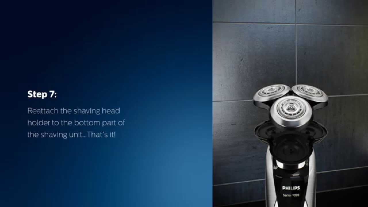 Shaver 9000: How to replace your shaver heads