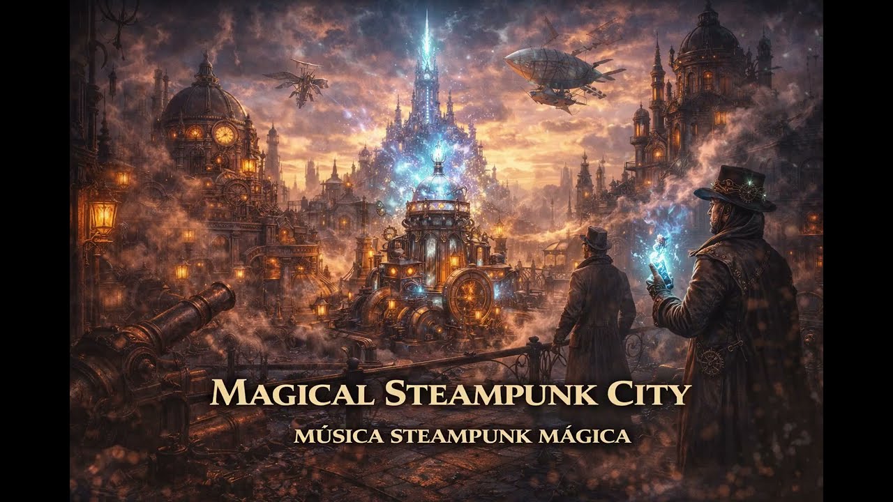 Steampunk - Fantástico - 01