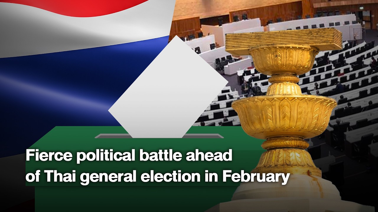 Fierce political battle ahead of Thai general election in February