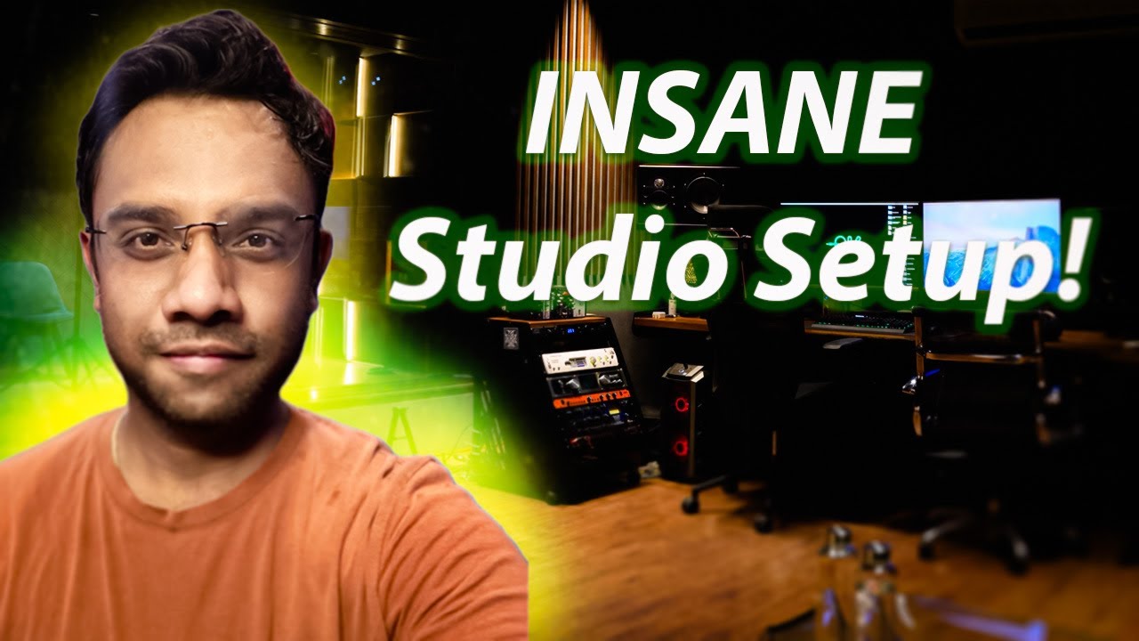 Audiokraft Studio Tour | Inside a Top Pro Music Studio in India (Behind the Scenes)