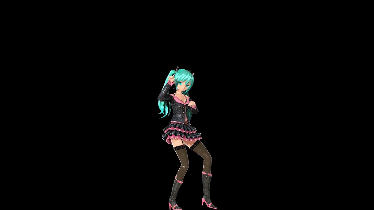 MMD HOLOGRAM READY HD 60 FPS - Sweet Devil - Magical Mirai 2020