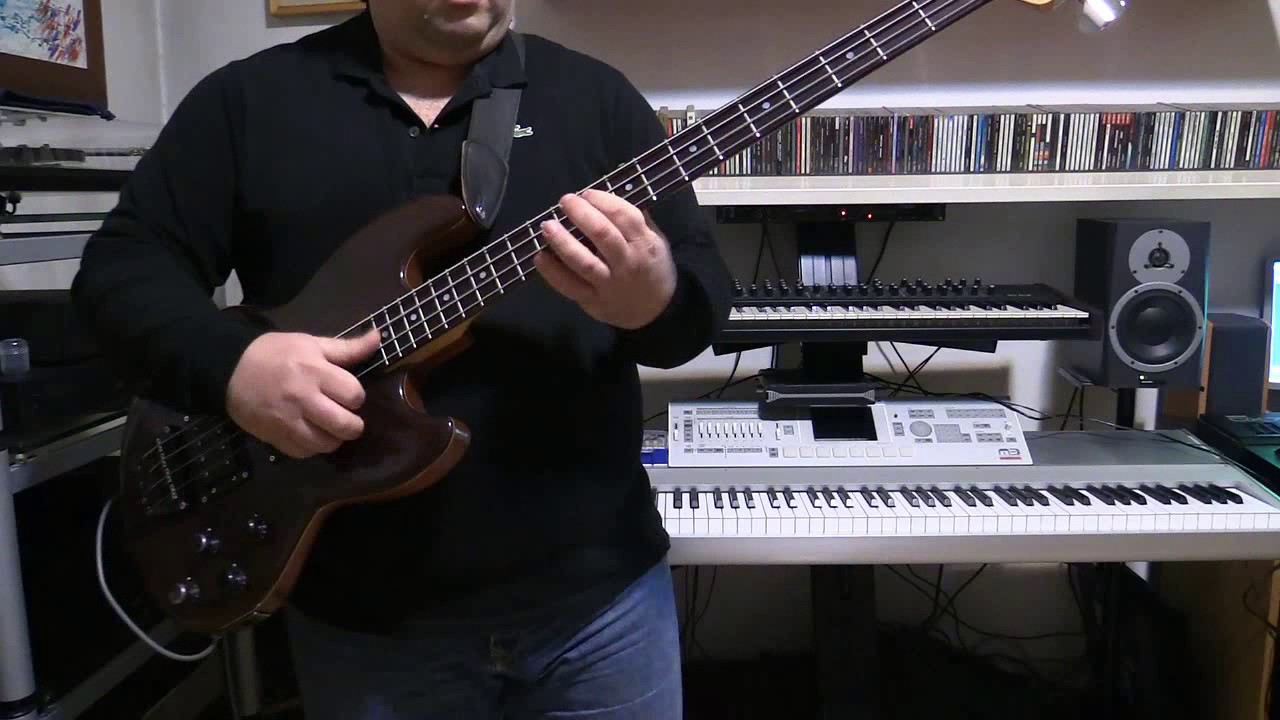 Bass Cover - Kajagoogoo - High Life - with Wal Mk1 bass