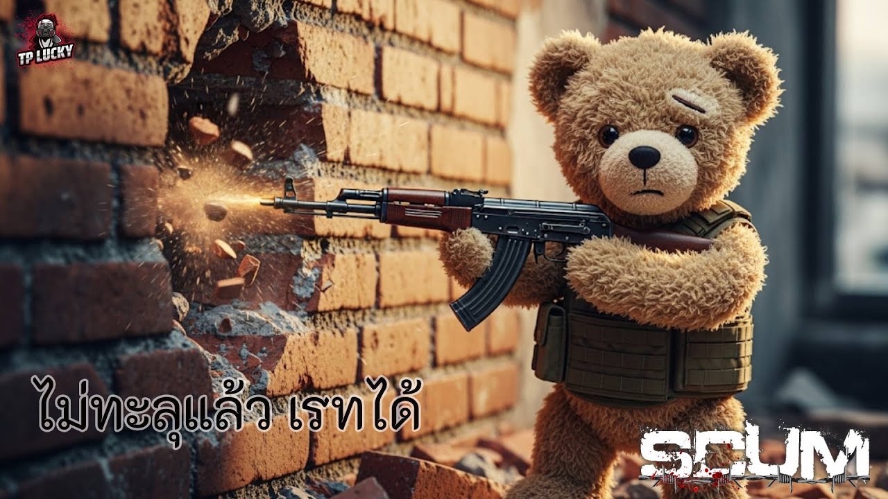 SCUM - บัคหายแล้ว ลุยกันต่อ.............