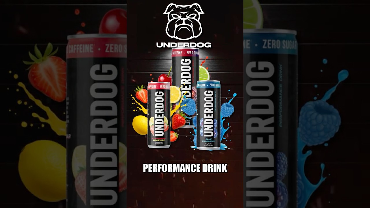 Лучше, чем предтренировочный комплекс? Обзор спортивного напитка Underdog (протестированы все 3 в...