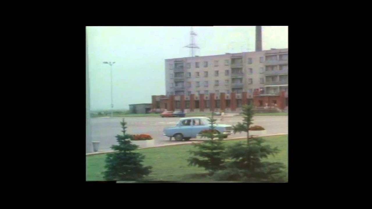 Советск (Тильзит) в 1980-89 годах