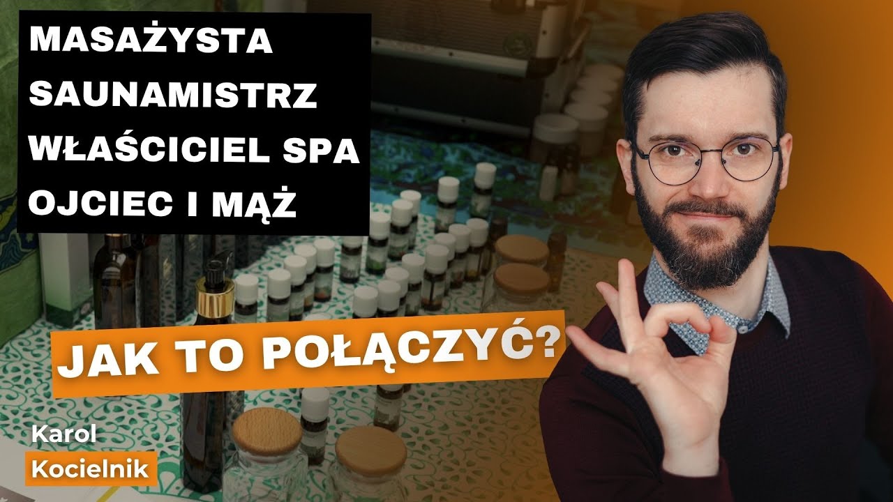 Droga od masaży za 30 zł do WŁASNEGO SPA w 4-gwiazdkowym hotelu | Karol Kocielnik Very Wellness