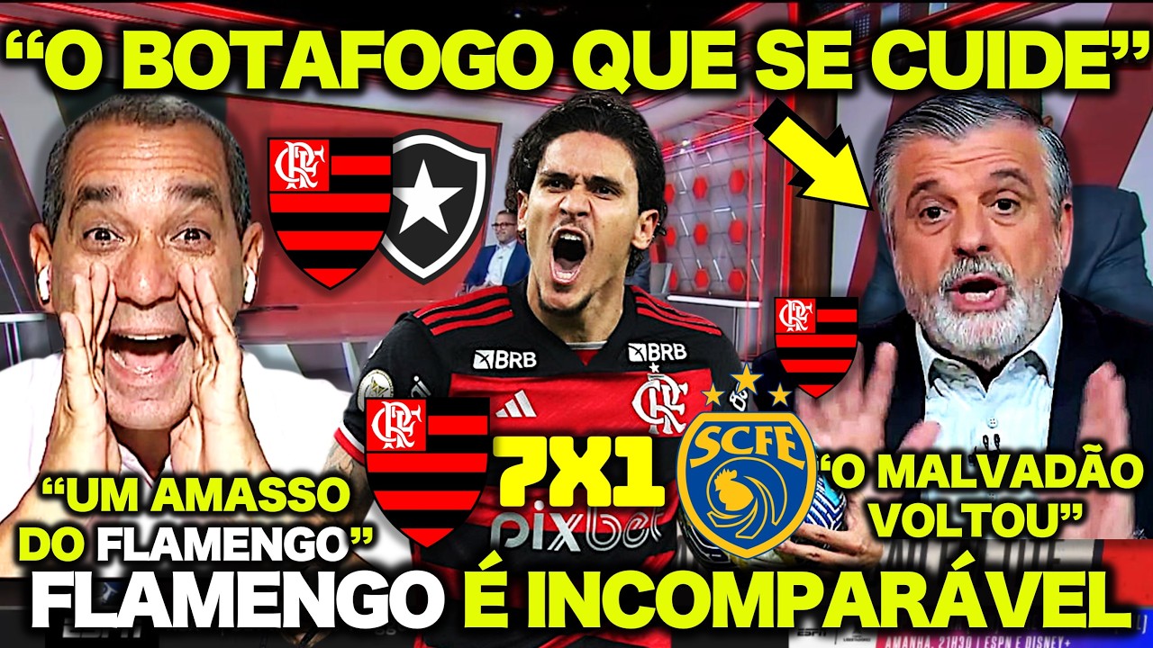 ZINHO e PASCOAL FORAM DIRETOS no DEBATE SOBRE O FLAMENGO ! 