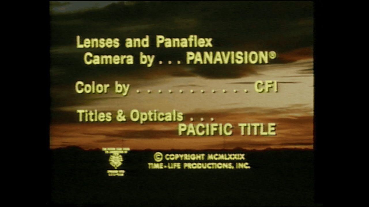 Amber Waves Australian VHS Closing (Roadshow/Applause) 1991