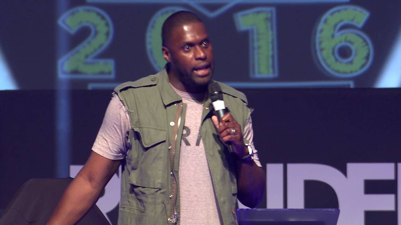 Robert Madu @ 2016 Legendary Conference // Legendary Youth