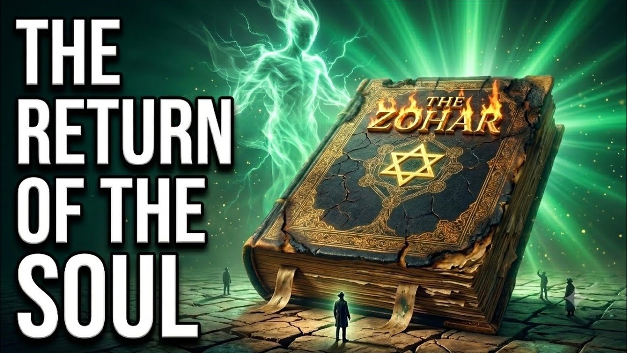 THE ZOHAR: The Forbidden Bible They Buried For 2000 Years