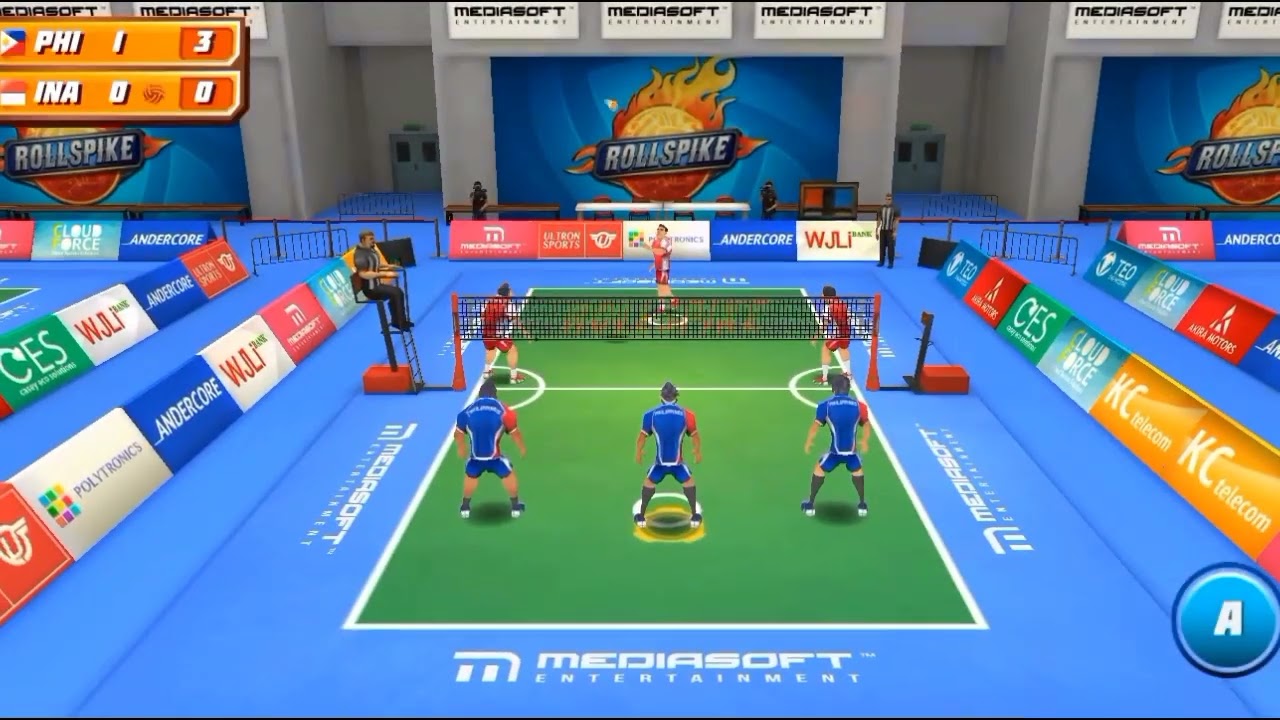 เล่นเกม  Roll spike