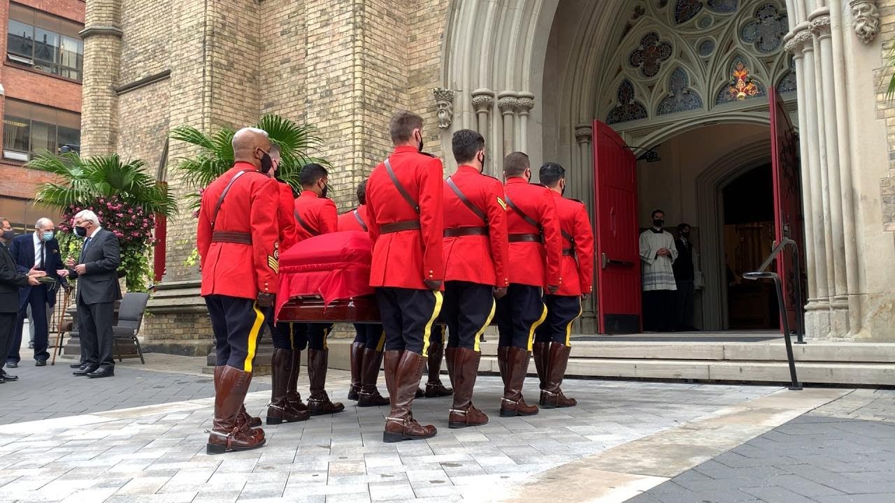 Former prime minister John Turner eulogized at state funeral