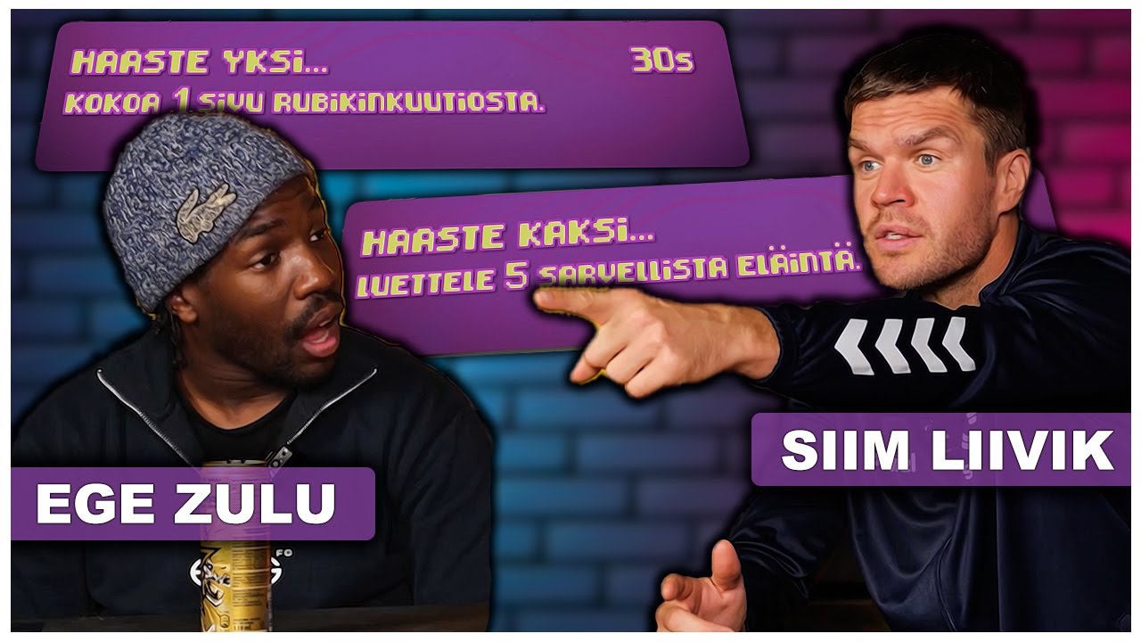 HAASTE ft. Ege Zulu & Siim Liivik