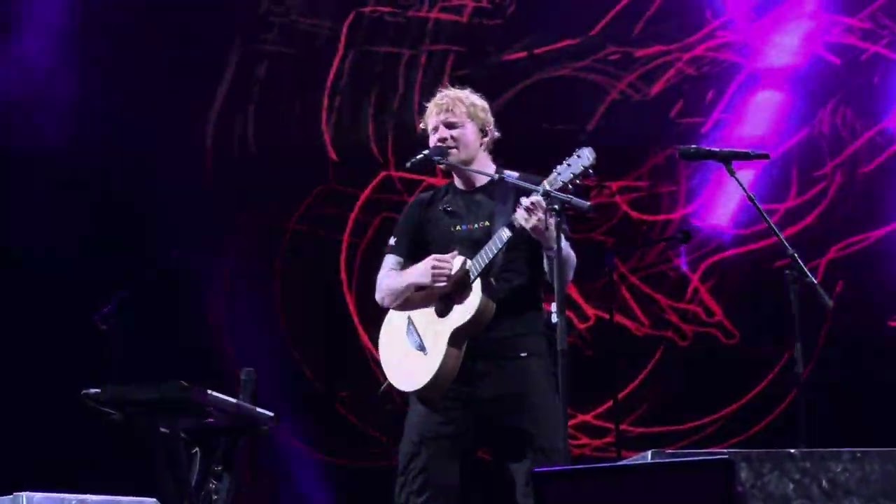 Take It Back/Superstition/Ain't No Sunshine - Ed Sheeran - Larnaca 08/09/24