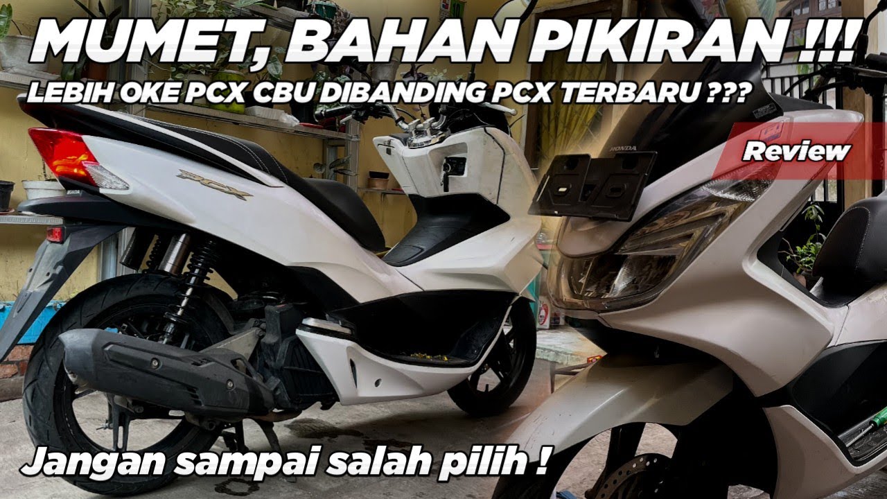 Tips Beli Pcx Bekas Generasi Build Up Paling Berkelas ! || Unit Langka Mesin Vario ???