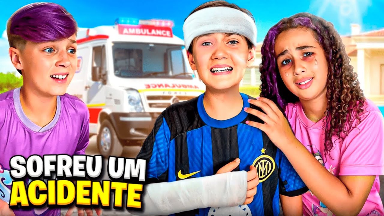 MEU AMIGO SOFREU UM ACIDENTE E QUEBROU O BRAÇO *de quem é a culpa?