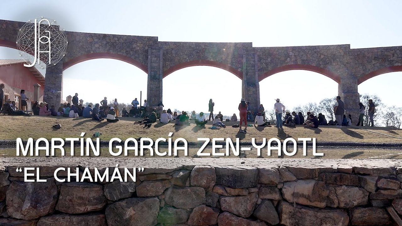 "El Chamán" - Martín García Zen-Yaotl