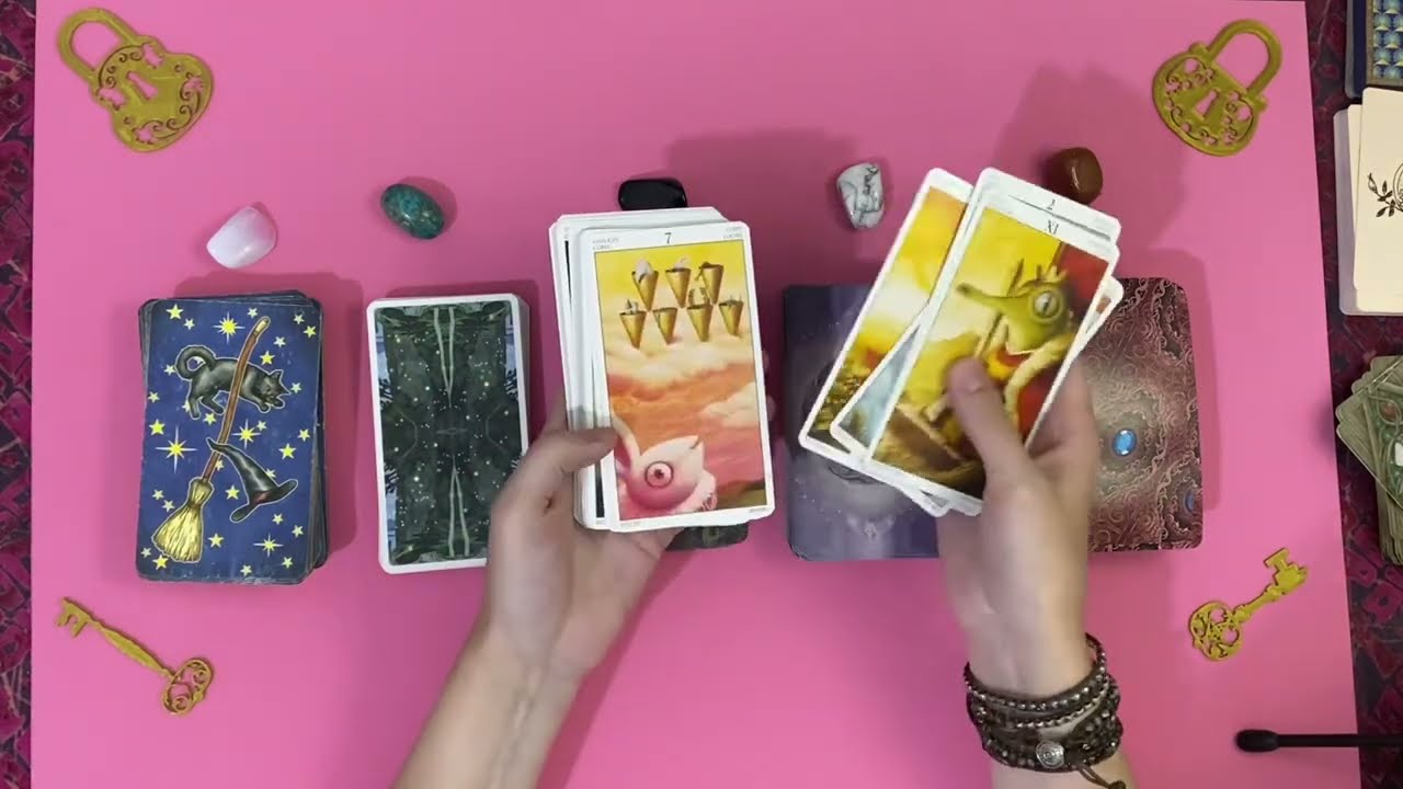 Tarot du OUI ou du NON - Pose ta question !