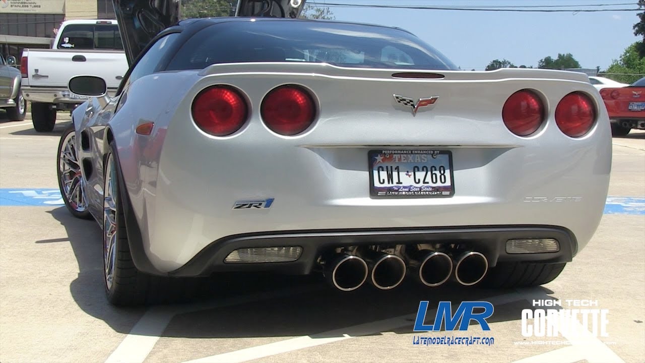 ZR1 Sound - Akrapovic Titanium Exhaust