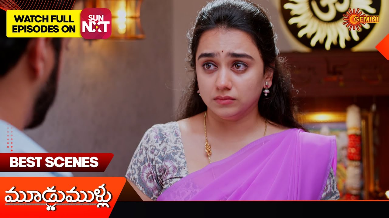 Moodu Mullu - Best Scenes | 05 May 2025  | Gemini TV | Telugu Serial