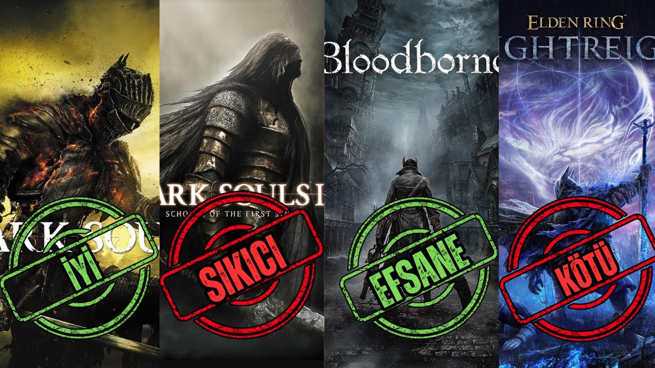 En Kötüden En İyiye From Software Soulslike Oyunlarını Sıralıyoruz!