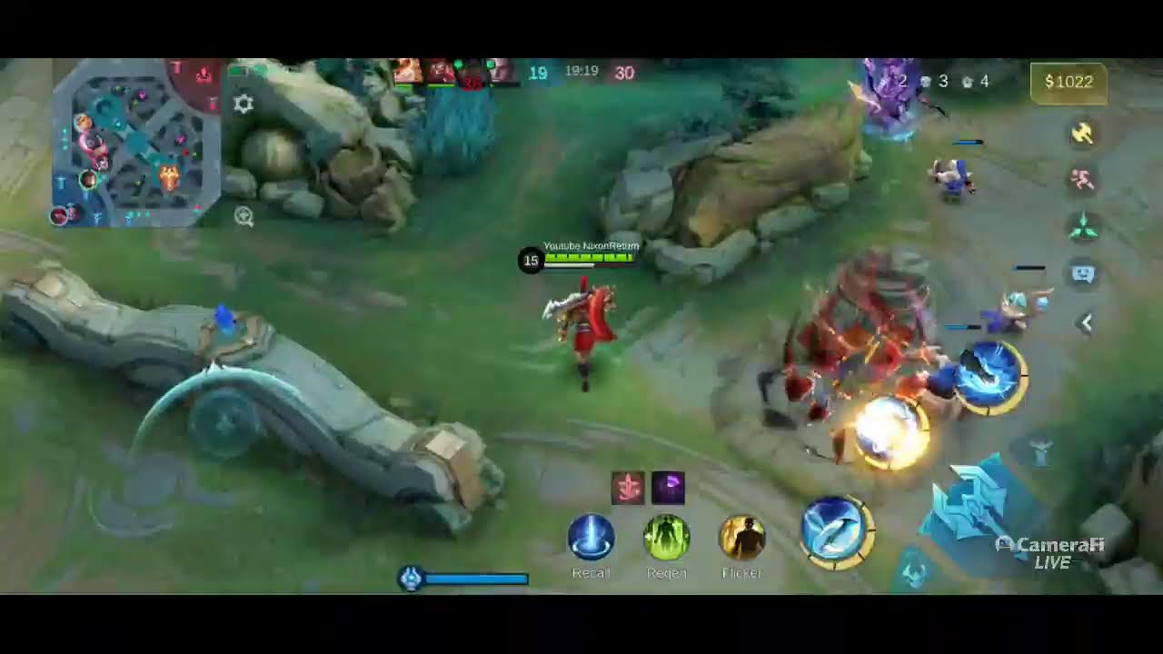 Night Grind. Mobile Legends