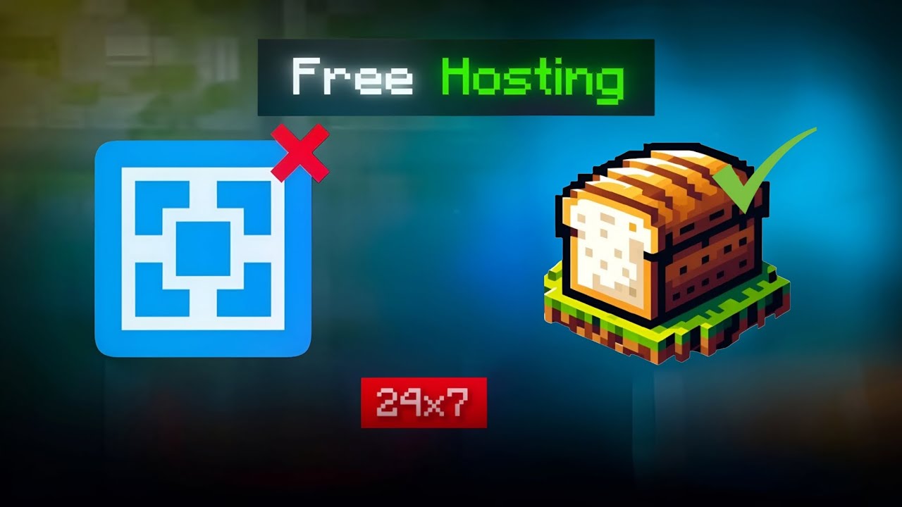 FREE HOSTING MINECRAFT SERVER 24/7 Java+ pe | Free 24/7 Online Minecraft server 