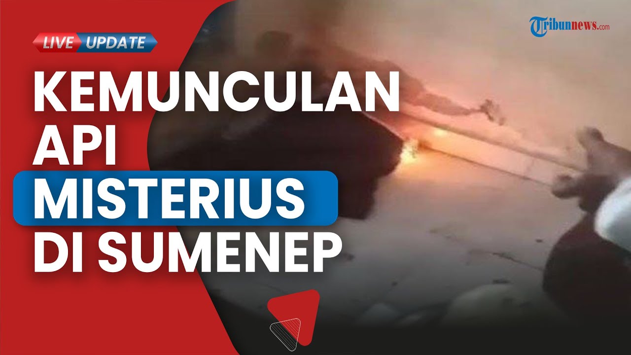 Polisi Lakukan Pengecekan Api Misterius yang Muncul di Rumah Warga Sumenep, Sebut Kejadian Mistis