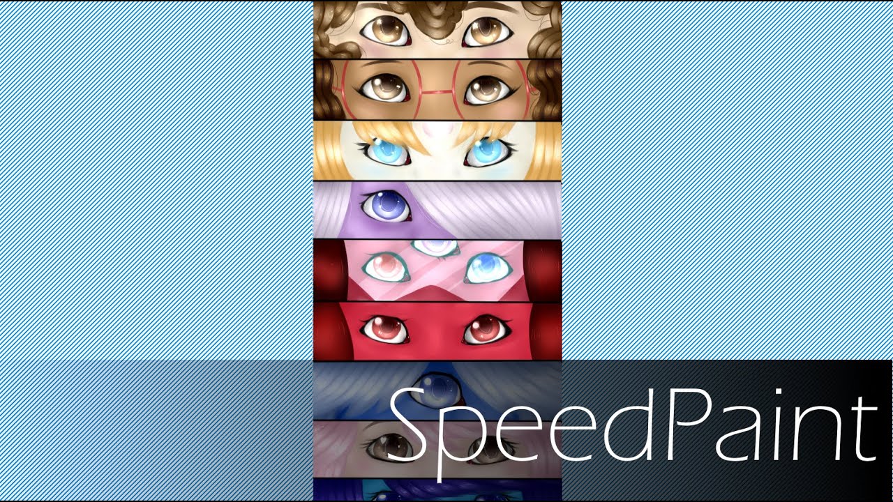 [SpeedPaint] Steven Universe Eyes