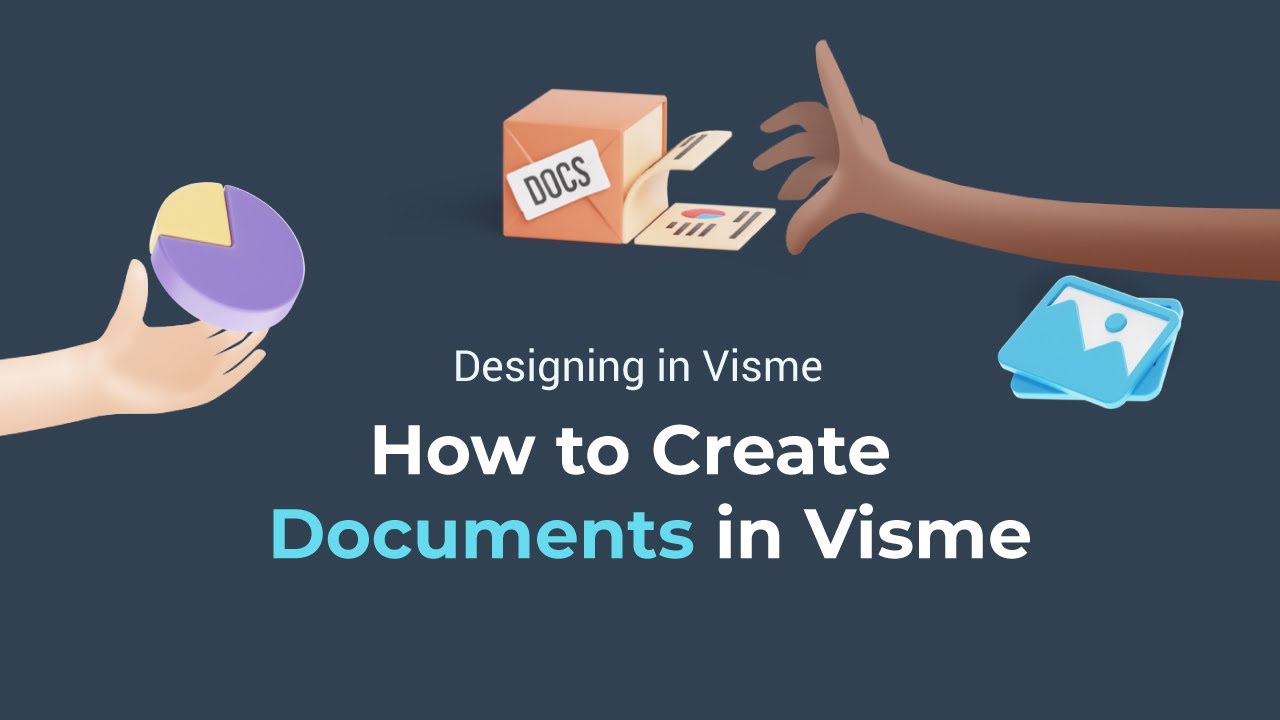 Как создавать великолепные документы с помощью Visme — создавайте великолепные PDF-файлы, лид-маг...
