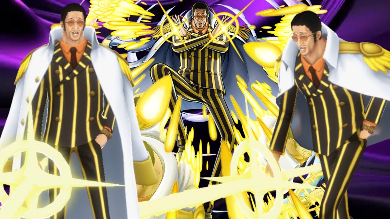 KIZARU GAMEPLAY | ONE PIECE BOUNTY RUSH | OPBR