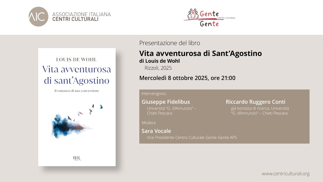 Presentazione del libro 