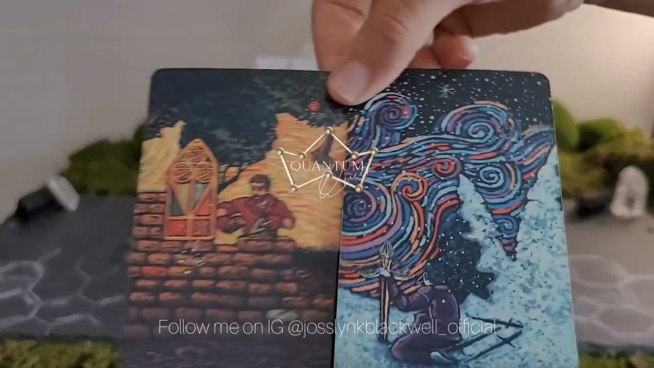 Aries - A secret or not so secret admirer - Quantum Tarotscope