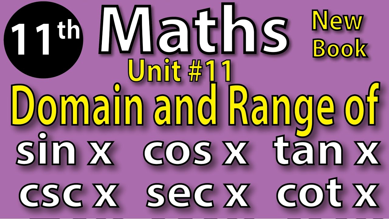 Chap #11|TRIGONOMETRIC FUNCTIONS AND THEIR GROUPS,EX #11.1 |11th Class BISE Maths Lec 2 PTB NEW BOOK