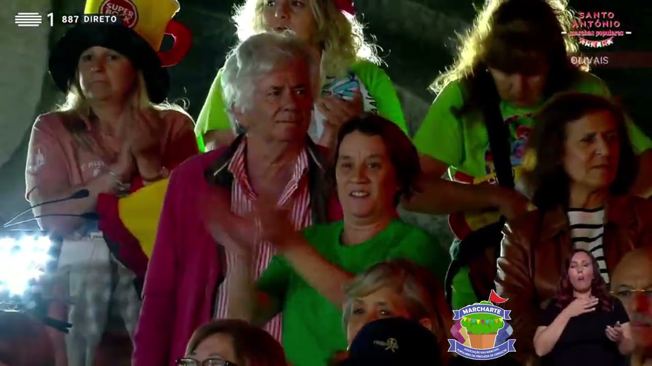 Marcha dos Olivais 2024 - Desfile na Avenida