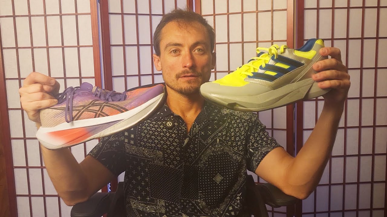 Asics Megablast Vs. Adidas Adios Pro Equipment