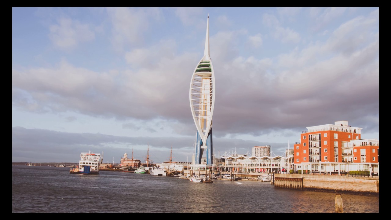 Portsmouth In 4K