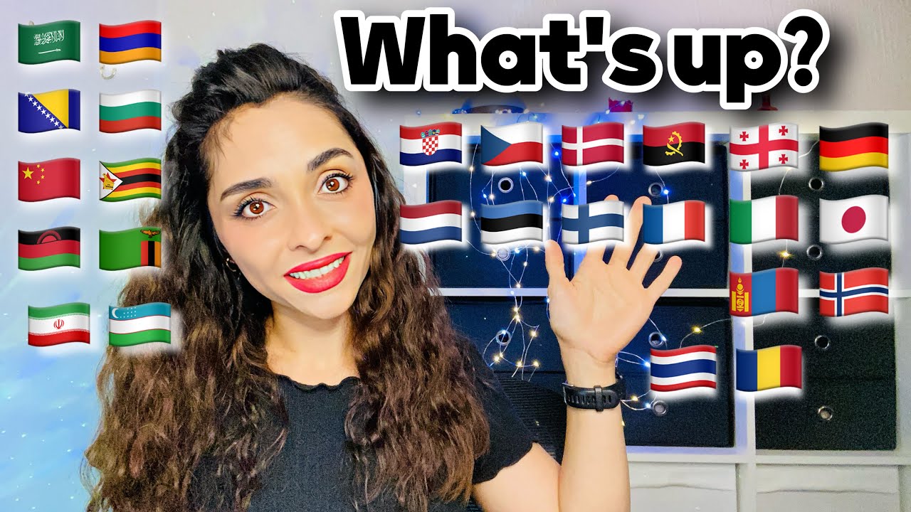 ASMR WHISPERING ''WHAT'S UP'' IN 20+ LANGUAGES | This is one of the best trigger ASMRs I have done